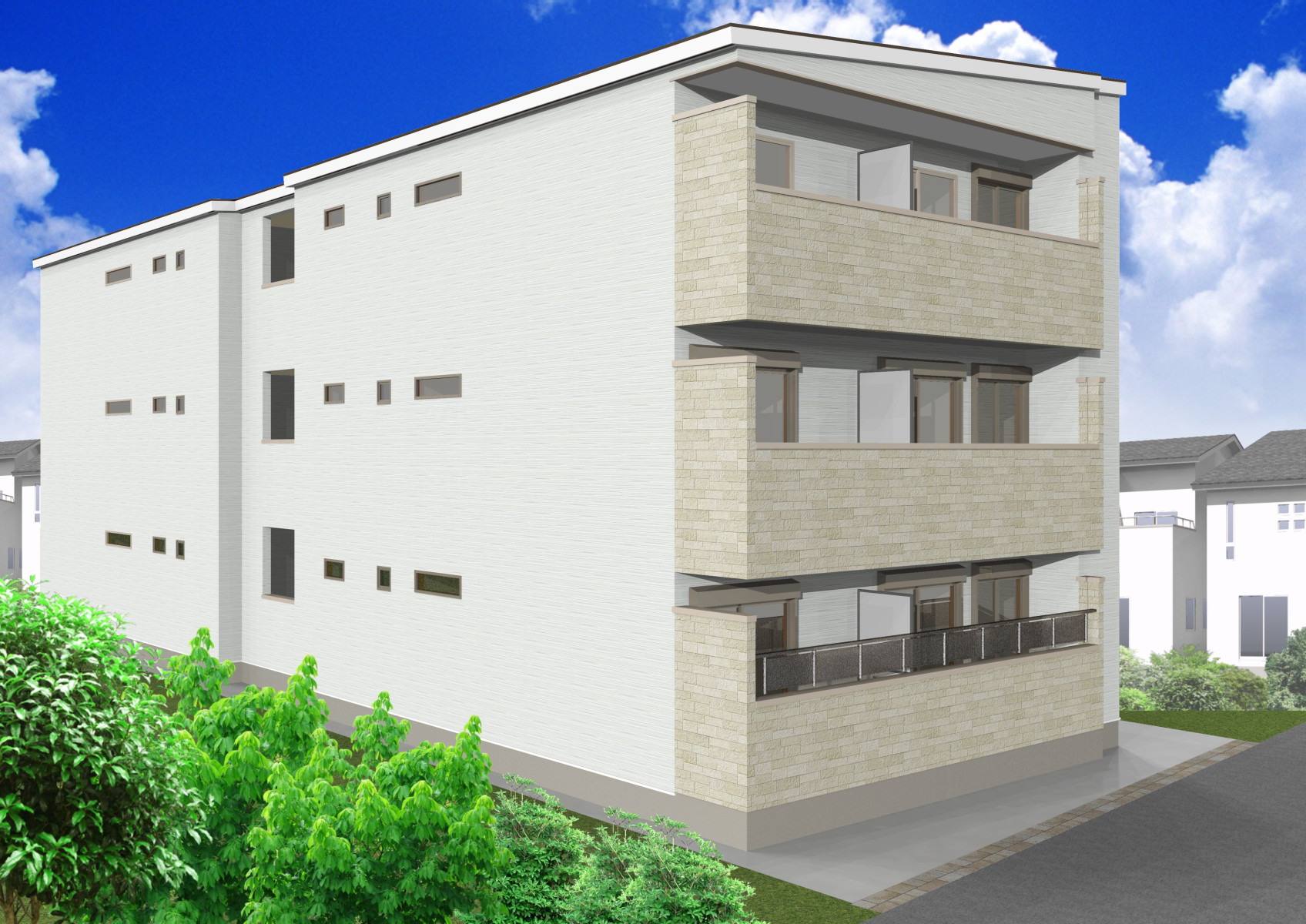 クリエオーレ東住吉Ⅱ