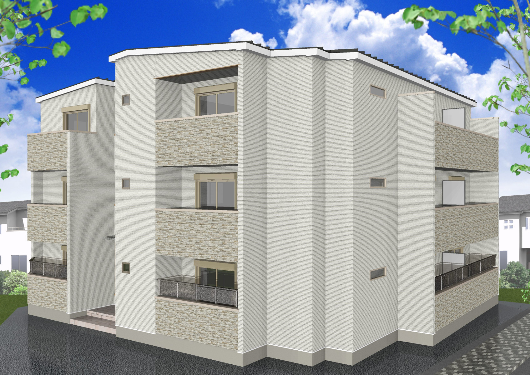 クリエオーレ大池町Ⅰ