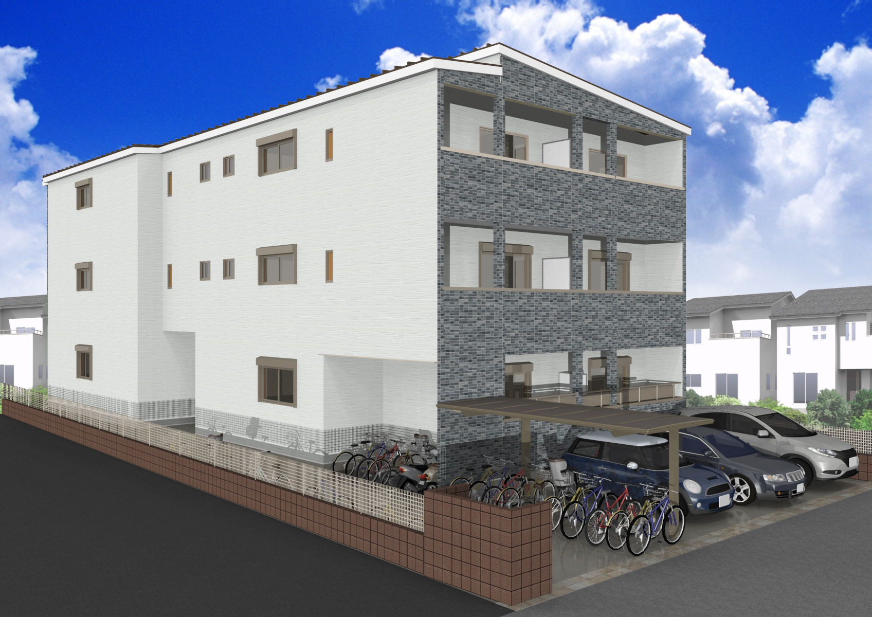 クリエオーレ北島町