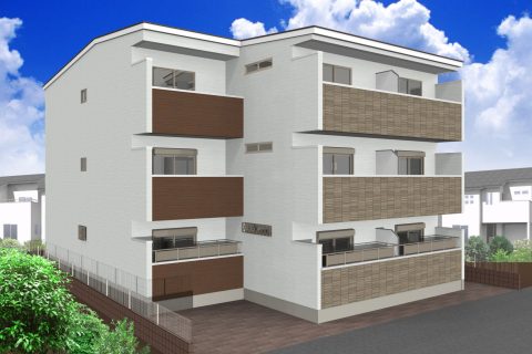 クリエオーレ橋波西之町