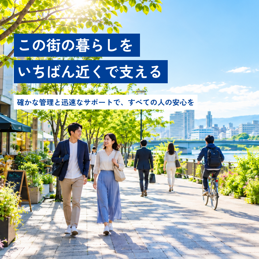 この街の暮らしをいちばん近くで支える