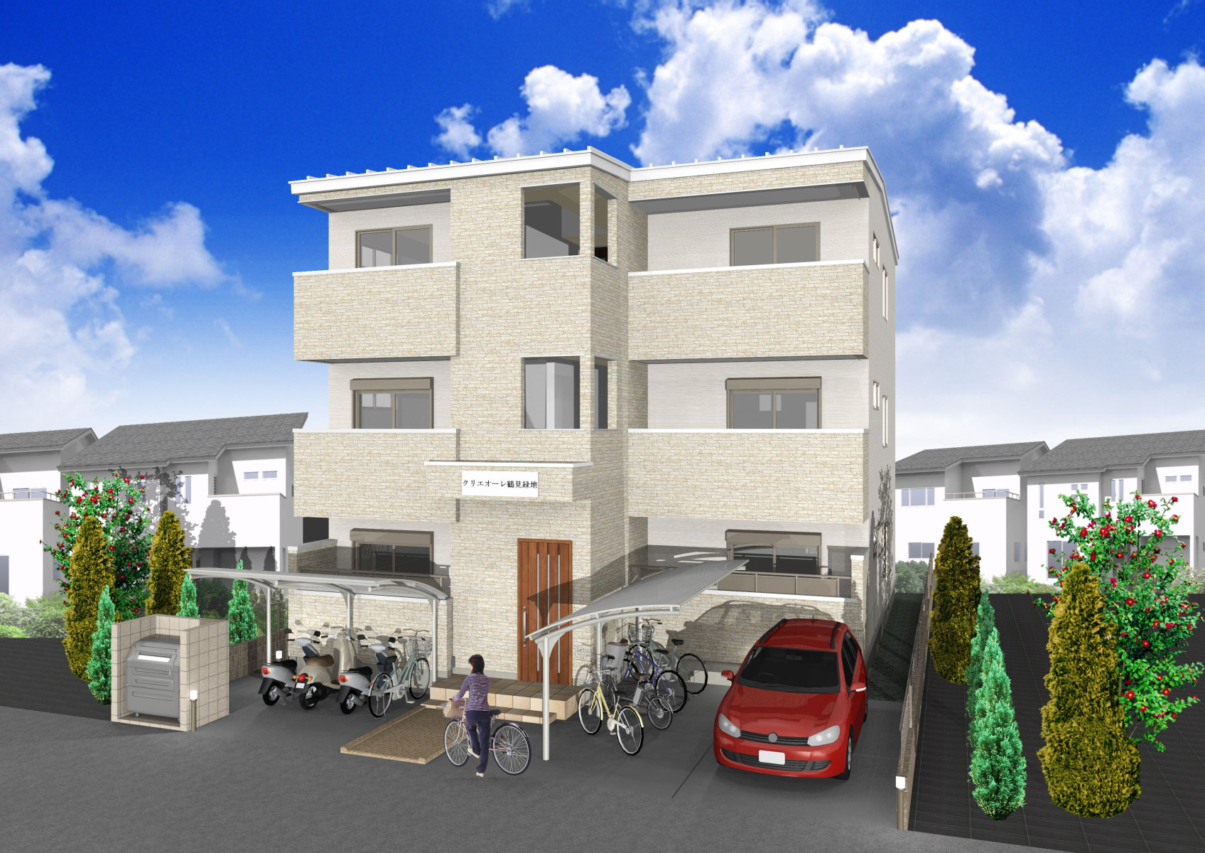 クリエオーレ鶴見緑地