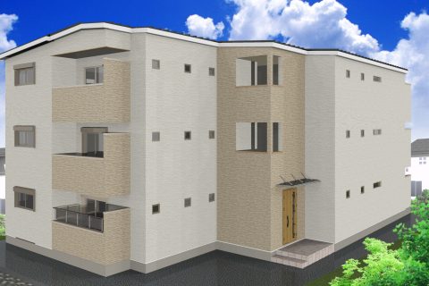 クリエオーレ中川東