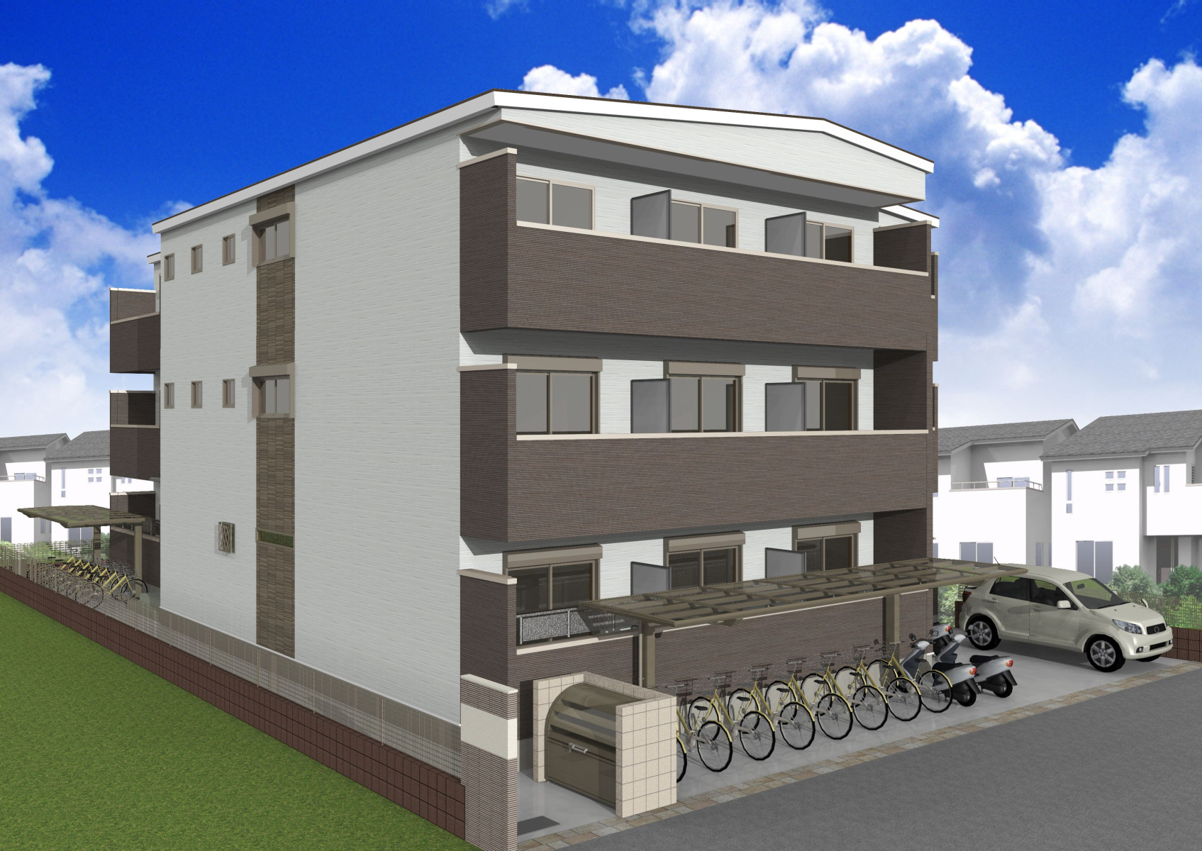 クリエオーレ大久保町