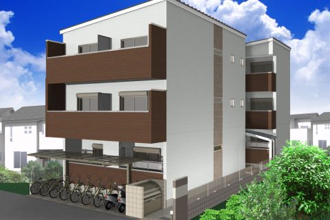 ソレイユ照ヶ丘