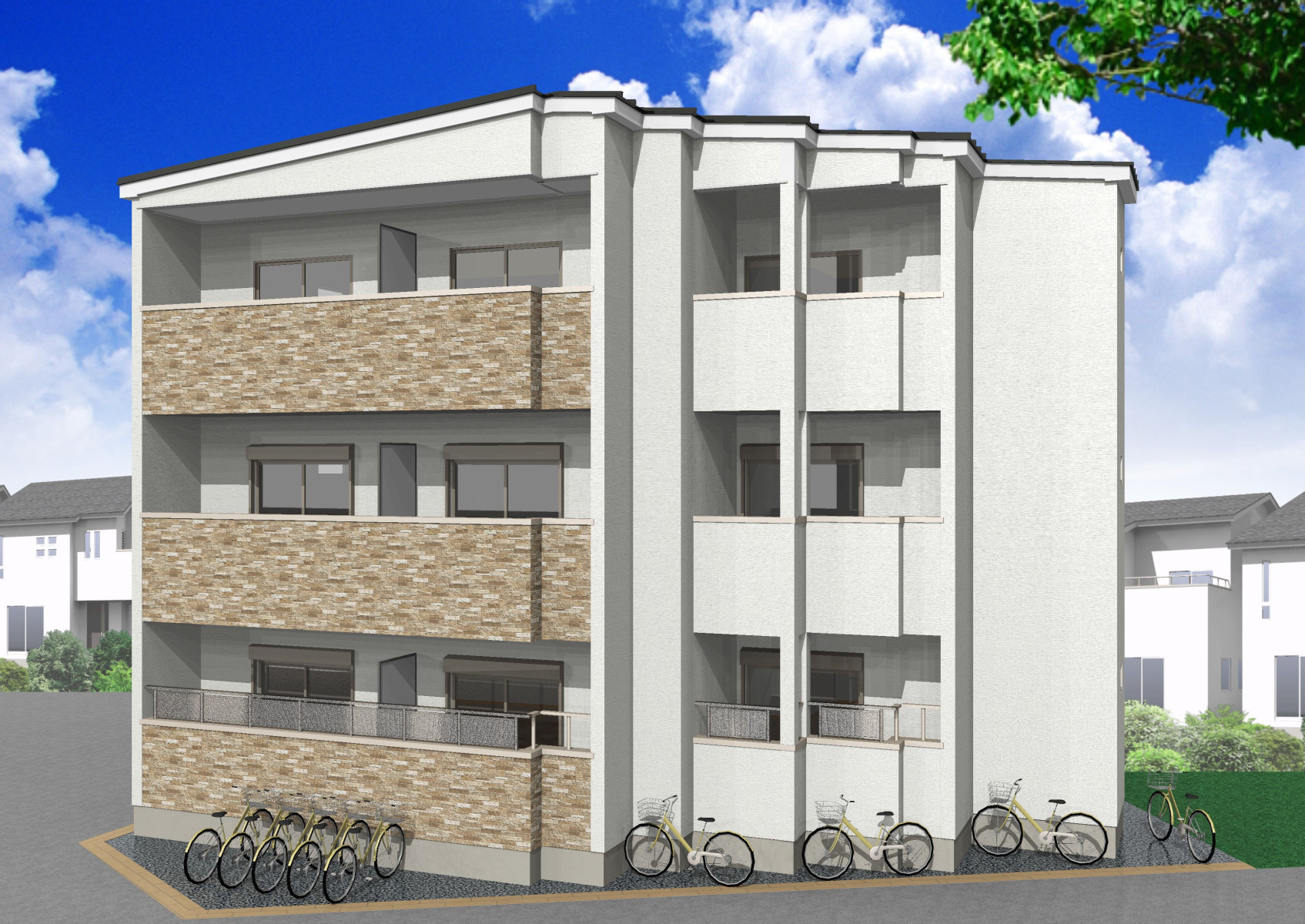 ピレーネ大物町